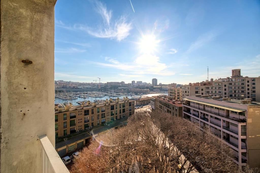 Appartement Tout Equipe Vieux Port 4 Couchages Marsella Exterior foto