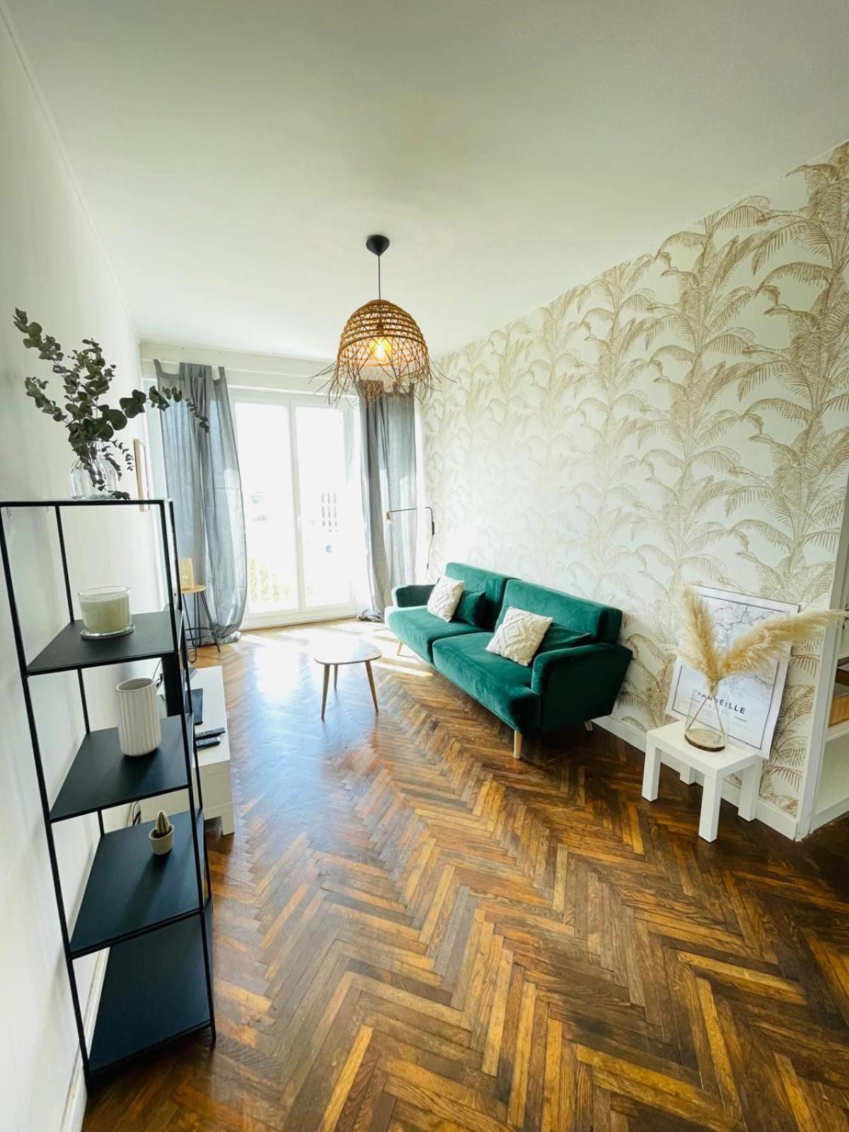 Appartement Tout Equipe Vieux Port 4 Couchages Marsella Exterior foto