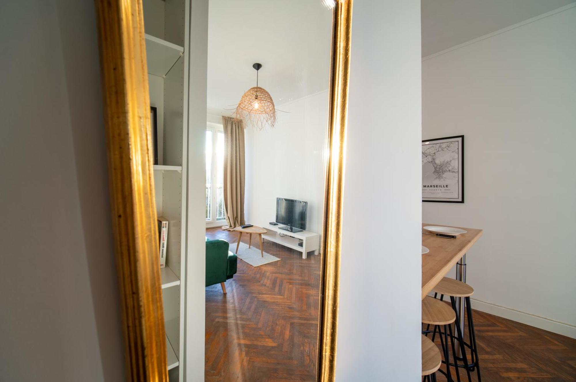 Appartement Tout Equipe Vieux Port 4 Couchages Marsella Exterior foto
